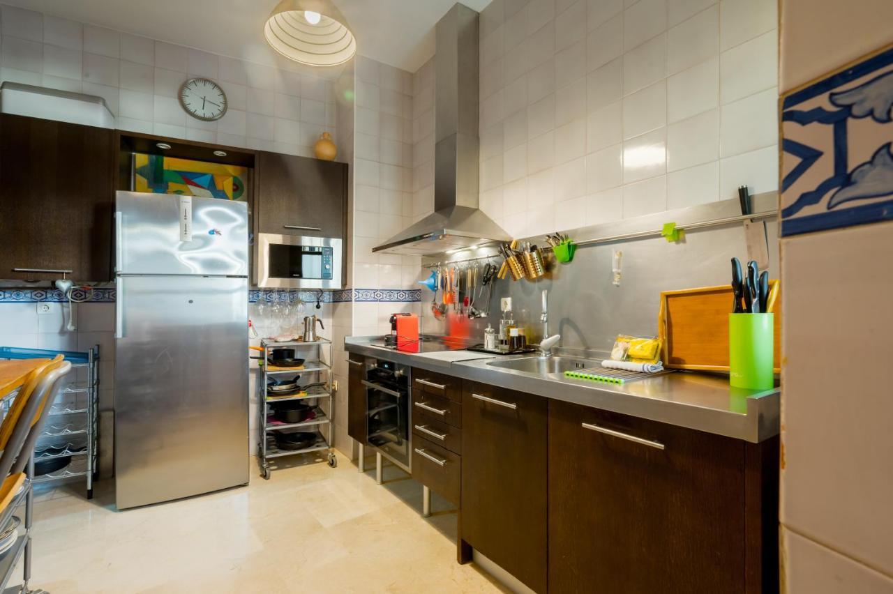 Ferienwohnung Large And Practic - 3Bd 2Bth- Arenal Sevilla Exterior foto