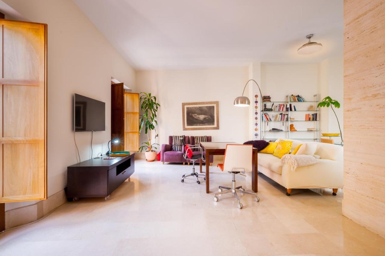 Ferienwohnung Large And Practic - 3Bd 2Bth- Arenal Sevilla Exterior foto