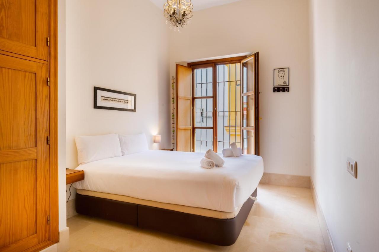 Ferienwohnung Large And Practic - 3Bd 2Bth- Arenal Sevilla Exterior foto