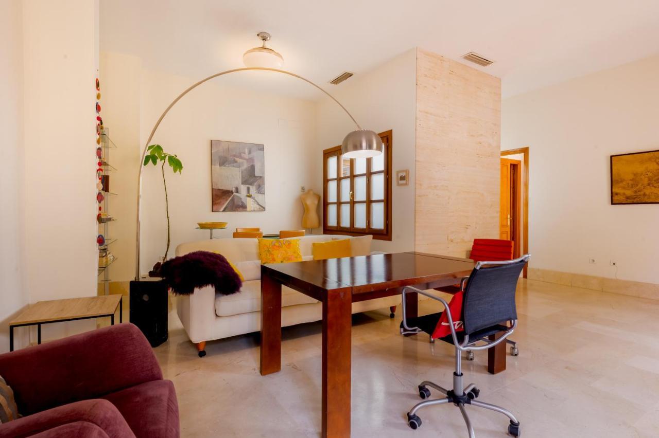 Ferienwohnung Large And Practic - 3Bd 2Bth- Arenal Sevilla Exterior foto