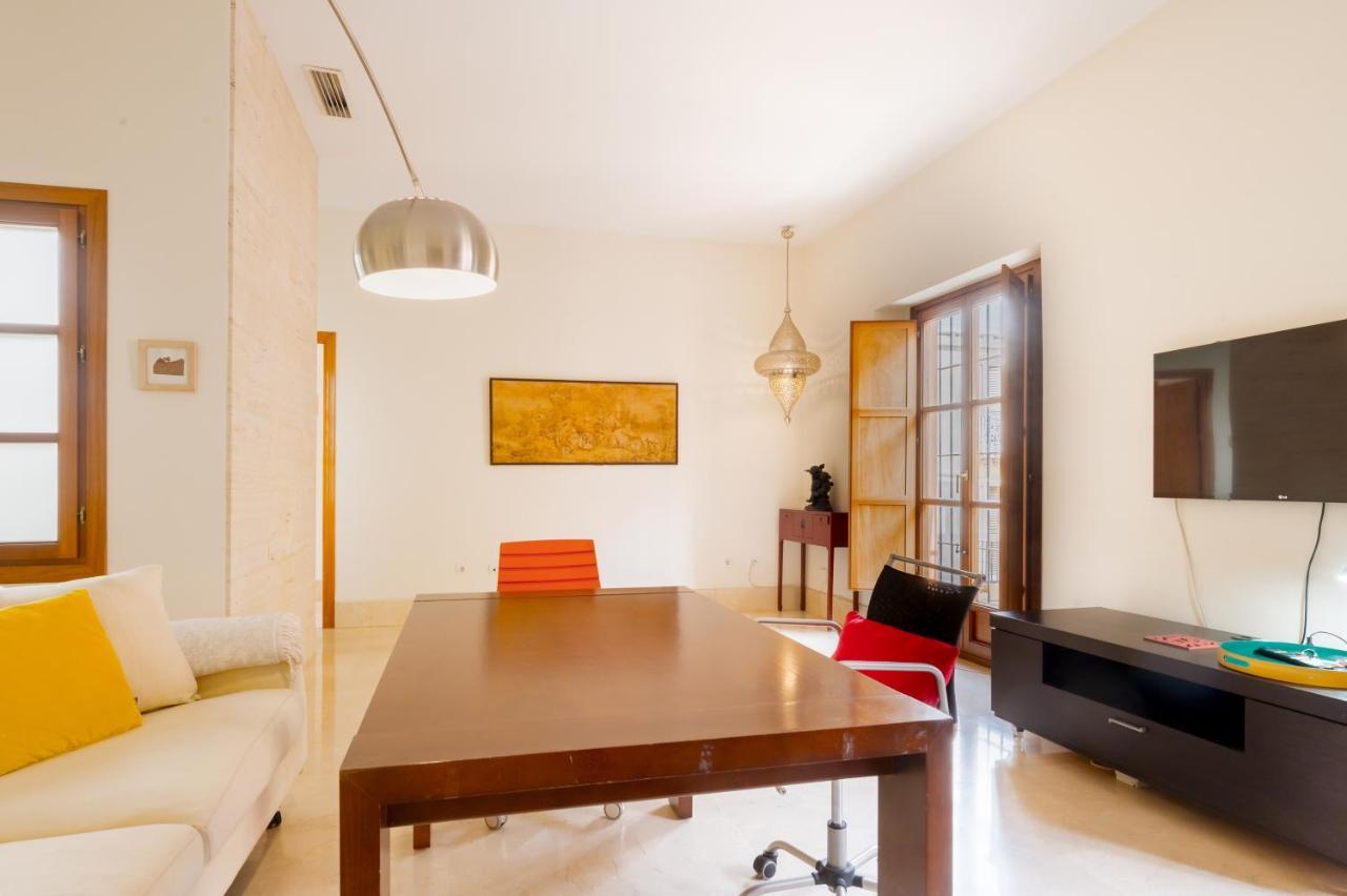 Ferienwohnung Large And Practic - 3Bd 2Bth- Arenal Sevilla Exterior foto