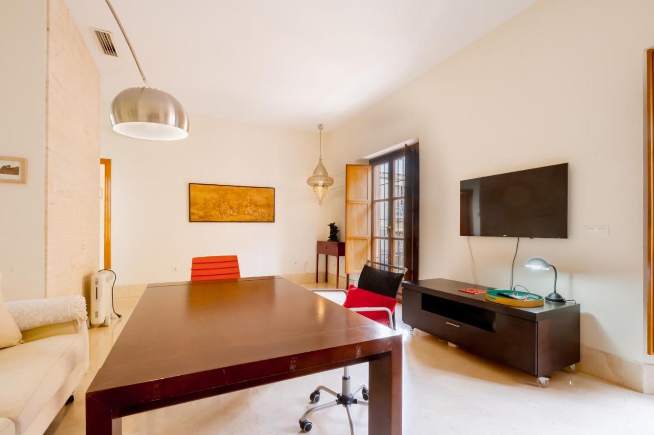 Ferienwohnung Large And Practic - 3Bd 2Bth- Arenal Sevilla Exterior foto