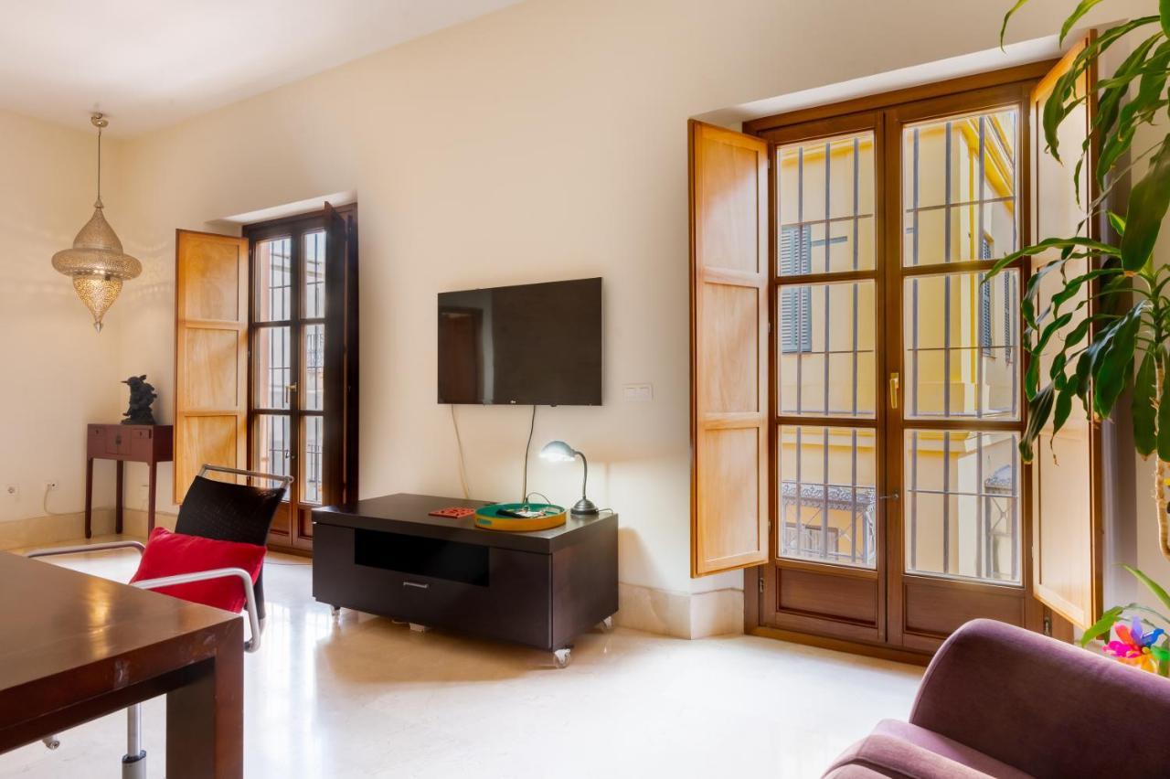Ferienwohnung Large And Practic - 3Bd 2Bth- Arenal Sevilla Exterior foto
