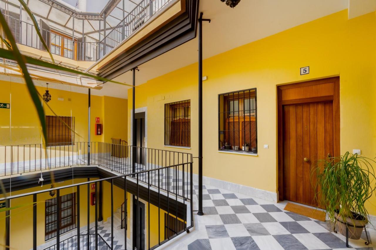 Ferienwohnung Large And Practic - 3Bd 2Bth- Arenal Sevilla Exterior foto