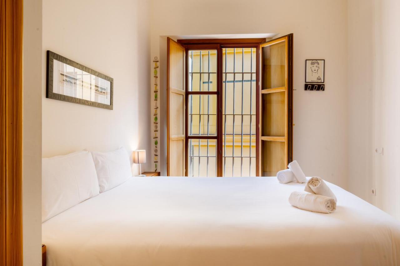 Ferienwohnung Large And Practic - 3Bd 2Bth- Arenal Sevilla Exterior foto